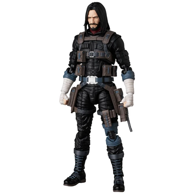 Alt view image 5 of 6 - MAFEX BRZRKR B Complete Figure