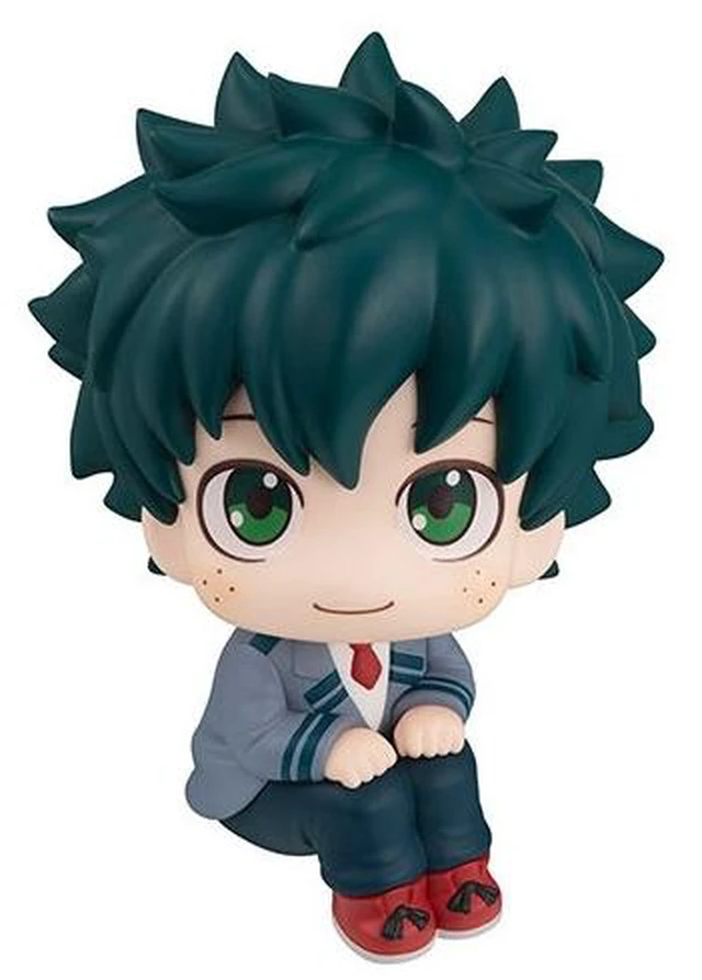 Main image of LookUp Izuku Midoriya My Hero Academia Complete Figure (Re-run)