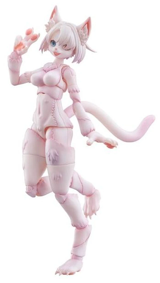 Main image of Kemopura No.KP-01R Khao Manee Plastic Model (Rerun)