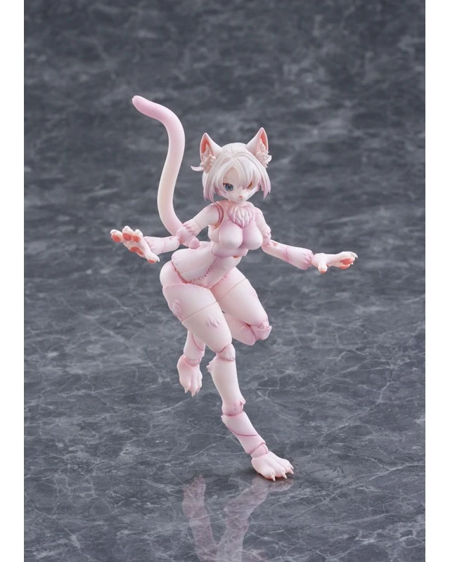 Alt view image 6 of 6 - Kemopura No.KP-01R Khao Manee Plastic Model (Rerun)