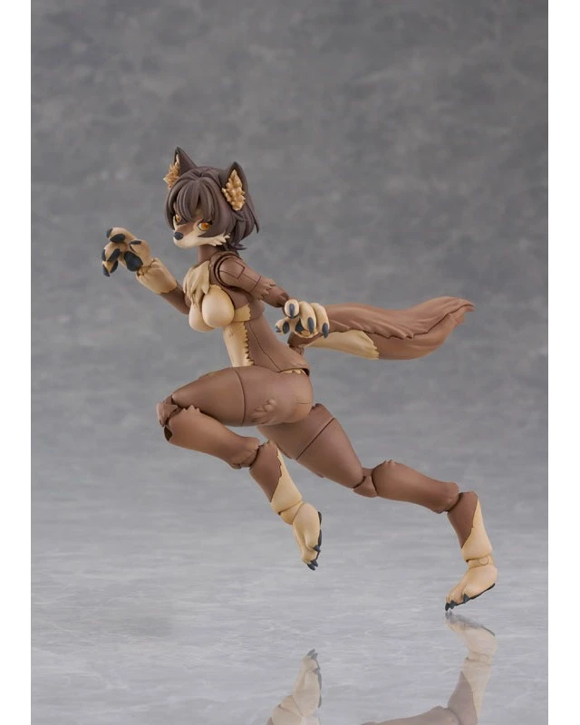 Alt view image 6 of 6 - Kemopla No.KP-02R Japanese Wolf Plastic Model (Re-run)