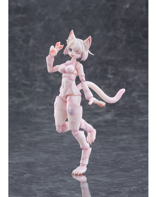 Alt view image 4 of 6 - Kemopura No.KP-01R Khao Manee Plastic Model (Rerun)