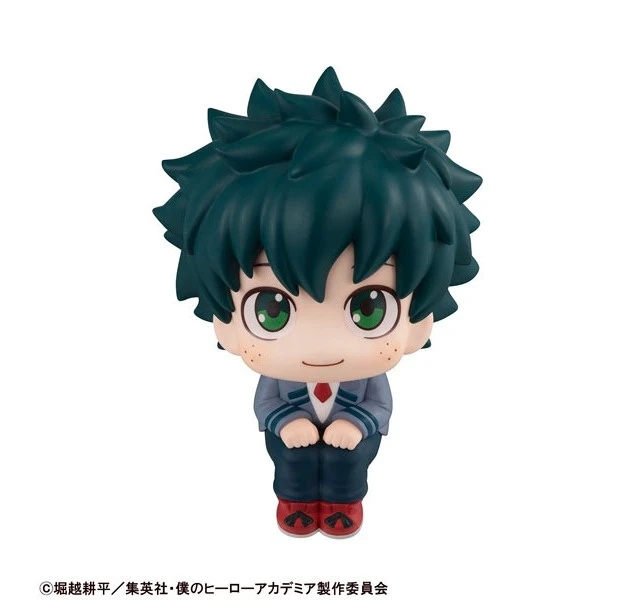 Alt view image 3 of 6 - LookUp Izuku Midoriya My Hero Academia Complete Figure (Re-run)
