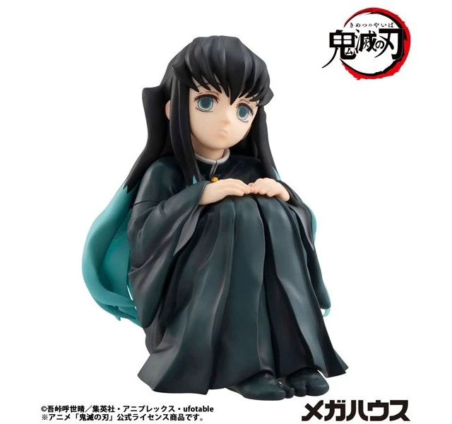 Alt view image 5 of 6 - G.E.M. Series Demon Slayer: Kimetsu no Yaiba Palm Size Muichiro Tokito Complete
