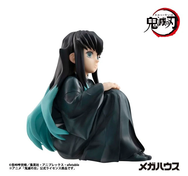 Alt view image 4 of 6 - G.E.M. Series Demon Slayer: Kimetsu no Yaiba Palm Size Muichiro Tokito Complete
