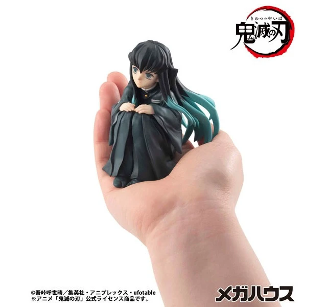Alt view image 6 of 6 - G.E.M. Series Demon Slayer: Kimetsu no Yaiba Palm Size Muichiro Tokito Complete