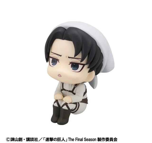 Alt view image 4 of 6 - LookUp Attack on Titan Levi Cleaning Ver. Complete Figure