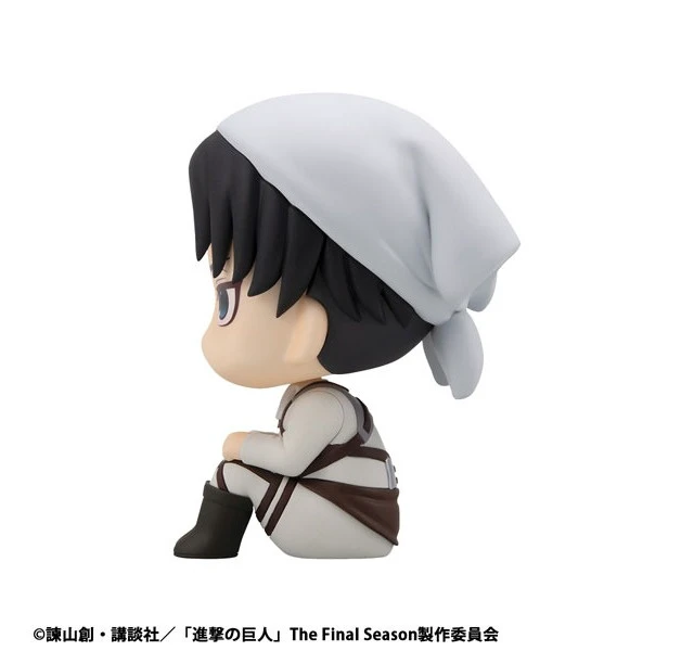 Alt view image 6 of 6 - LookUp Attack on Titan Levi Cleaning Ver. Complete Figure