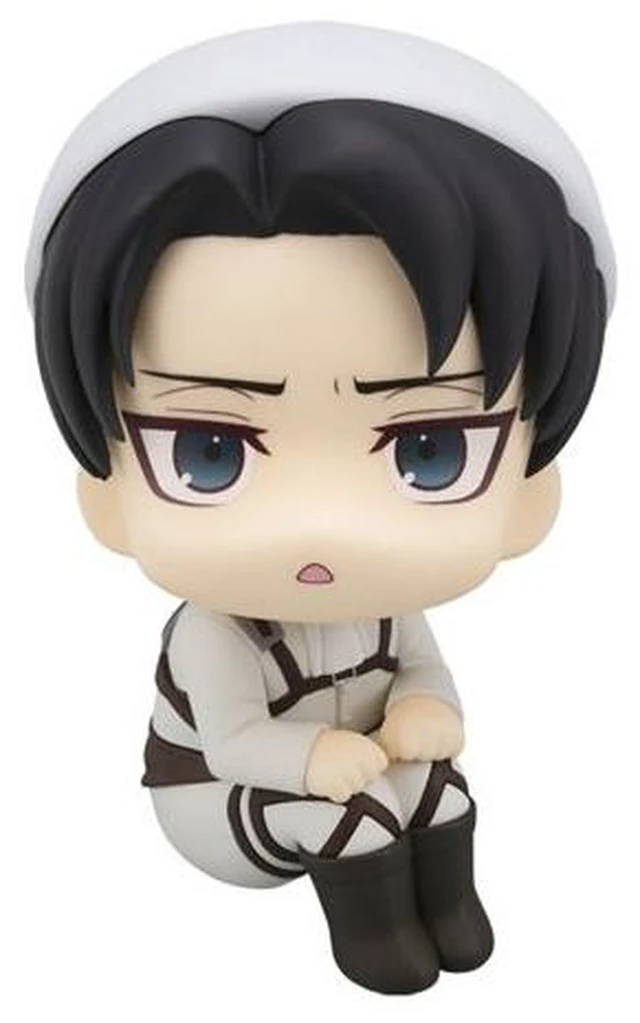 Main image of LookUp Attack on Titan Levi Cleaning Ver. Complete Figure