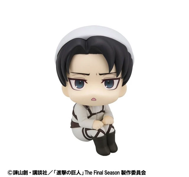 Alt view image 2 of 6 - LookUp Attack on Titan Levi Cleaning Ver. Complete Figure