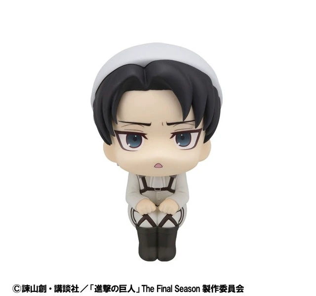 Alt view image 3 of 6 - LookUp Attack on Titan Levi Cleaning Ver. Complete Figure
