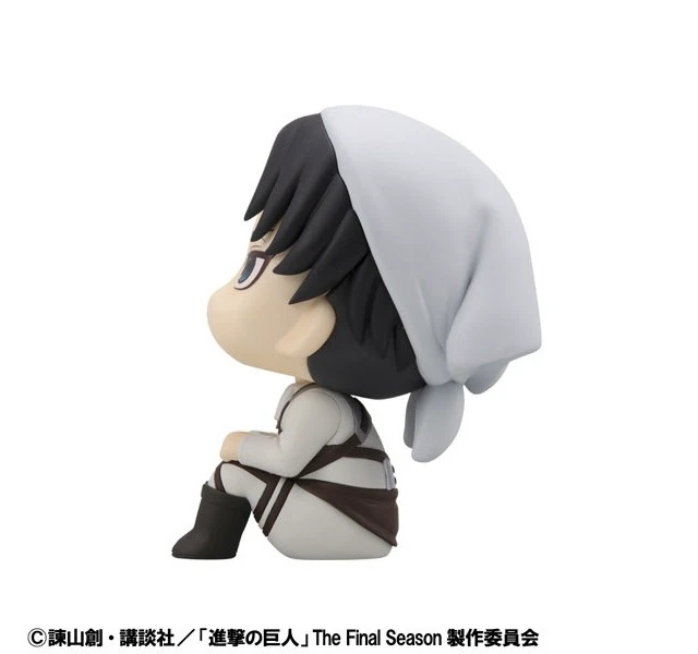 Alt view image 5 of 6 - LookUp Attack on Titan Levi Cleaning Ver. Complete Figure