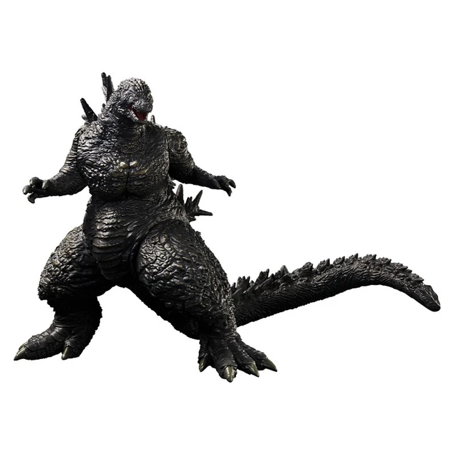 Alt view image 3 of 3 - Movie Monster Series Posing Godzilla (2023) Godzilla -1.0