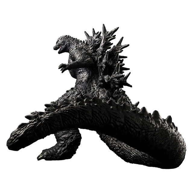 Alt view image 2 of 3 - Movie Monster Series Posing Godzilla (2023) Godzilla -1.0