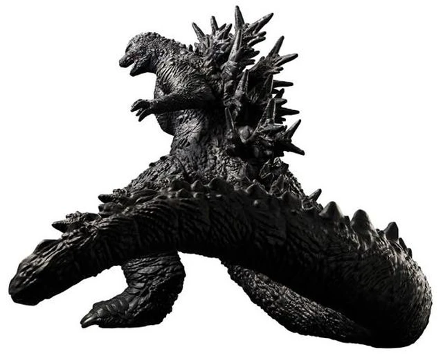 Main image of Movie Monster Series Posing Godzilla (2023) Godzilla -1.0