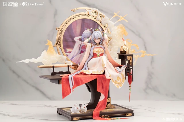 Alt view image 4 of 6 - Vsinger Luo Tianyi Mulan Ci Ver. 1/6 Complete Figure
