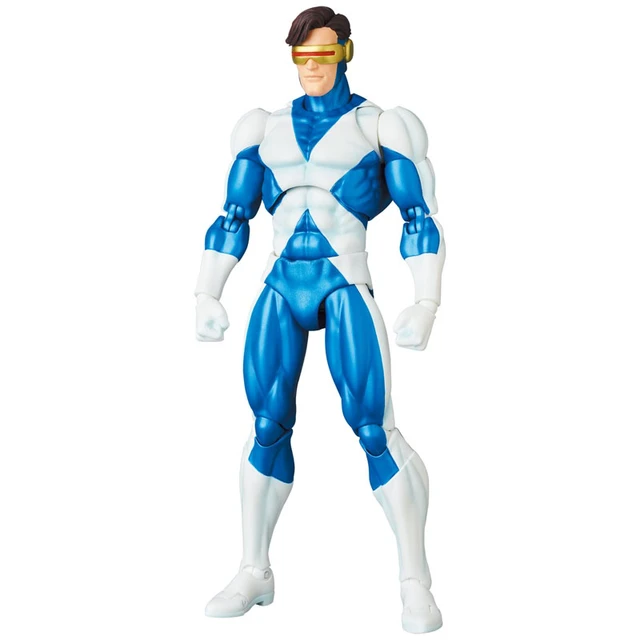 Alt view image 4 of 6 - MAFEX No.173 Cyclops (Comic Variant Suit Ver.)