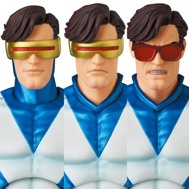 Alt view image 6 of 6 - MAFEX No.173 Cyclops (Comic Variant Suit Ver.)