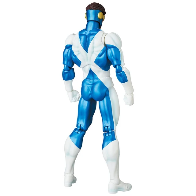 Alt view image 5 of 6 - MAFEX No.173 Cyclops (Comic Variant Suit Ver.)