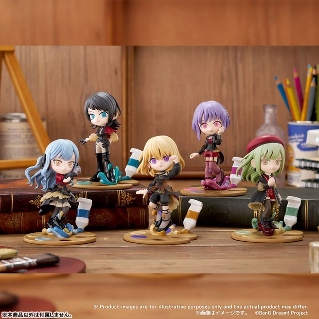 Alt view image 2 of 6 - PalVerse Pale. BanG Dream! Ave Mujica Timoris Complete Figure
