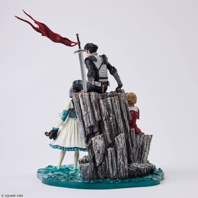 Alt view image 3 of 6 - Final Fantasy XVI FORM-ISM SCENE -Homecoming- Complete Figure