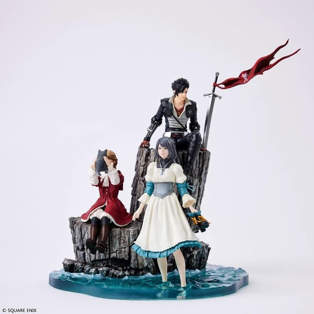 Alt view image 5 of 6 - Final Fantasy XVI FORM-ISM SCENE -Homecoming- Complete Figure