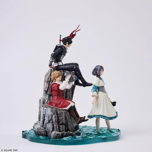 Alt view image 4 of 6 - Final Fantasy XVI FORM-ISM SCENE -Homecoming- Complete Figure