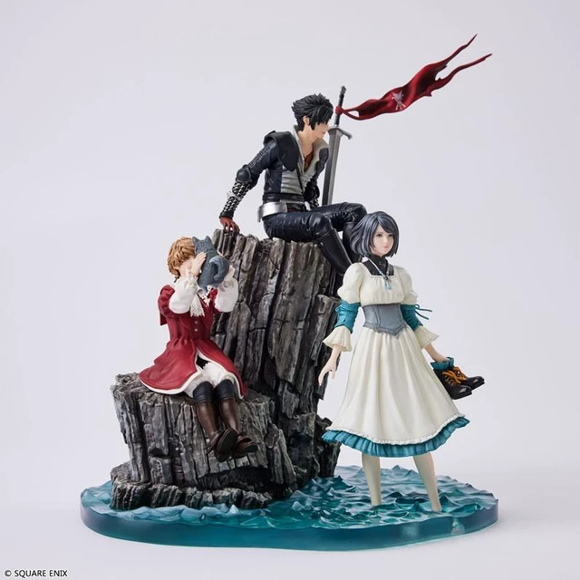 Alt view image 2 of 6 - Final Fantasy XVI FORM-ISM SCENE -Homecoming- Complete Figure