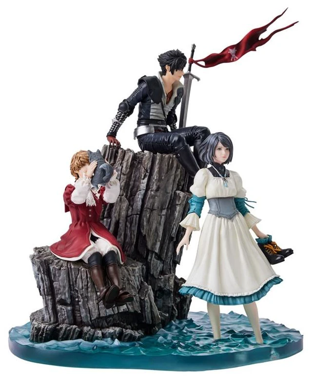 Main image of Final Fantasy XVI FORM-ISM SCENE -Homecoming- Complete Figure