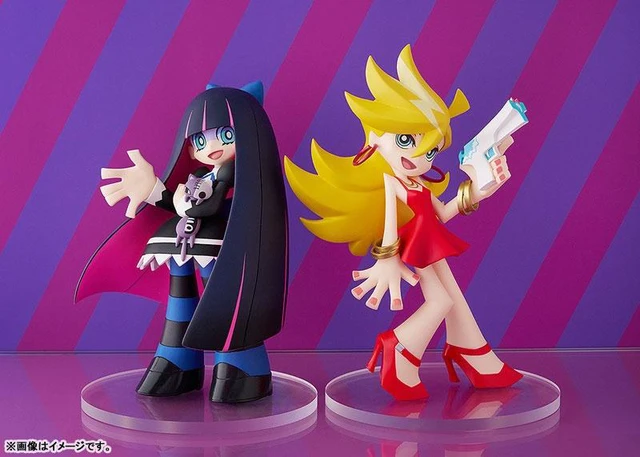 Alt view image 3 of 6 - POP UP PARADE Panty & Stocking Set Complete Figure