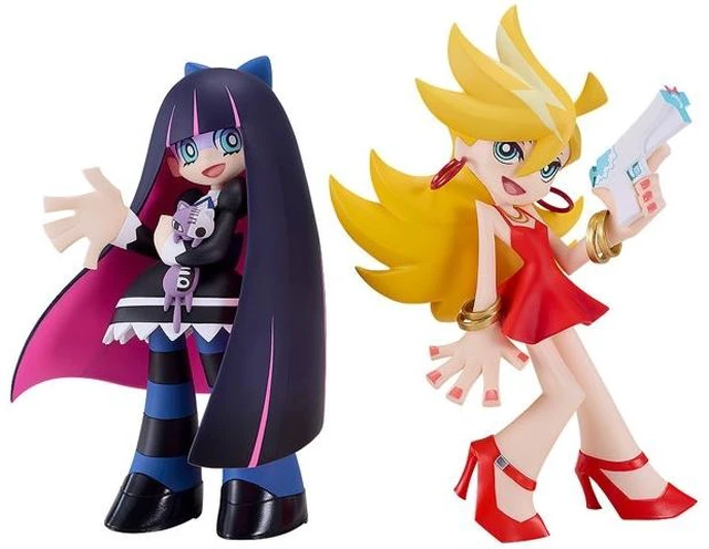 Main image of POP UP PARADE Panty & Stocking Set Complete Figure