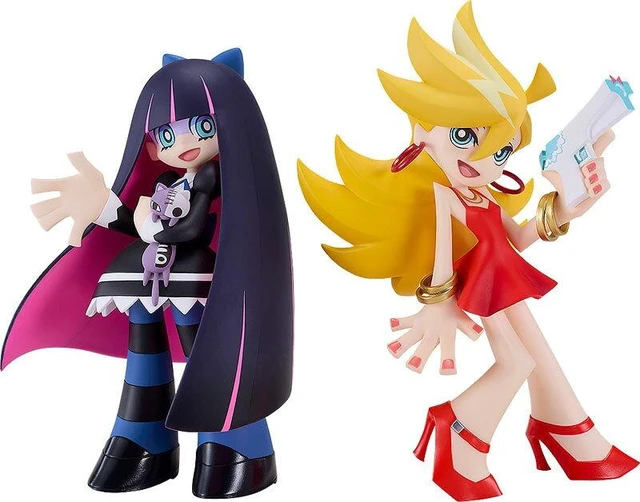 Alt view image 2 of 6 - POP UP PARADE Panty & Stocking Set Complete Figure
