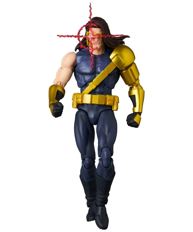 Alt view image 2 of 6 - MAFEX Cyclops (Age of Apocalypse Ver.) X-Men Complete Figure