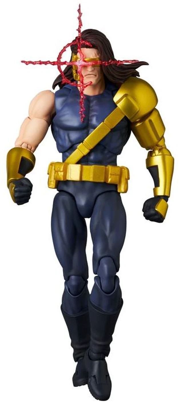 Main image of MAFEX Cyclops (Age of Apocalypse Ver.) X-Men Complete Figure