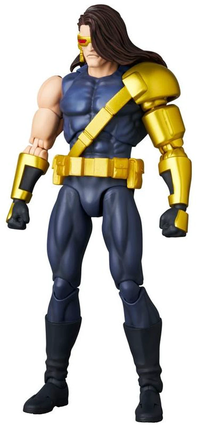 Alt view image 5 of 6 - MAFEX Cyclops (Age of Apocalypse Ver.) X-Men Complete Figure