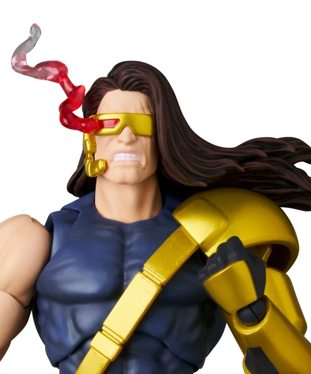 Alt view image 3 of 6 - MAFEX Cyclops (Age of Apocalypse Ver.) X-Men Complete Figure