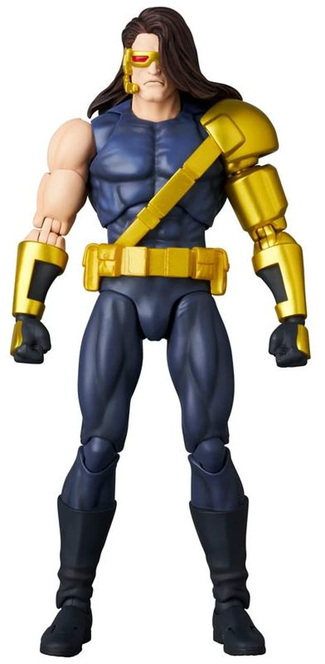 Alt view image 4 of 6 - MAFEX Cyclops (Age of Apocalypse Ver.) X-Men Complete Figure