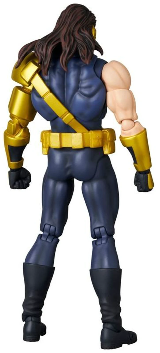 Alt view image 6 of 6 - MAFEX Cyclops (Age of Apocalypse Ver.) X-Men Complete Figure