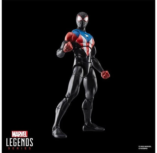 Main image of Marvel Legends Miles Morales/Spider-Man (Boricua Suit) Marvels Spider-Man 2