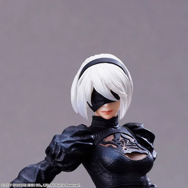 Alt view image 6 of 6 - FORM-ISM NieR:Automata 2B (YoRHa No.2 Type B) Complete Figure (Re-run)