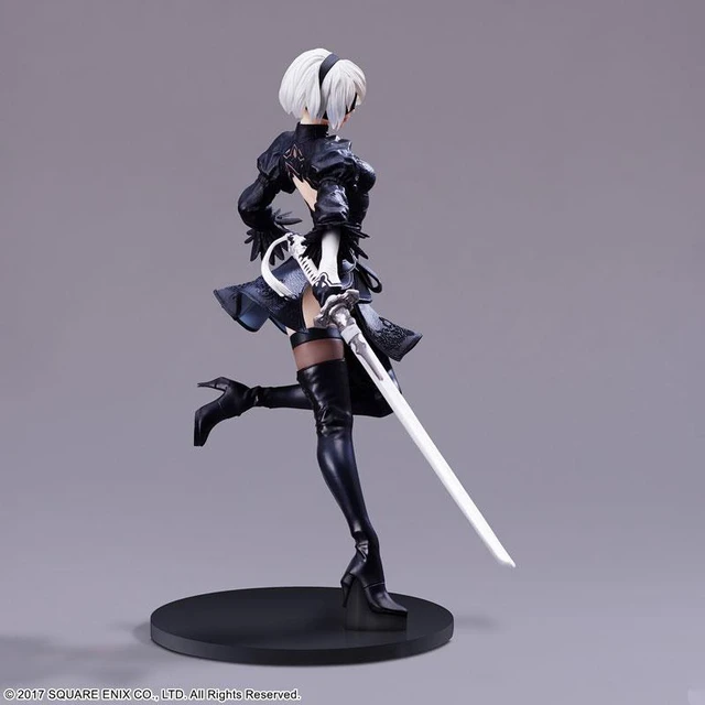 Alt view image 5 of 6 - FORM-ISM NieR:Automata 2B (YoRHa No.2 Type B) Complete Figure (Re-run)