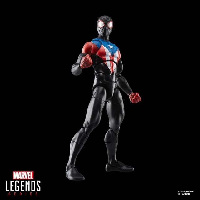 Alt view image 2 of 6 - Marvel Legends Miles Morales/Spider-Man (Boricua Suit) Marvels Spider-Man 2