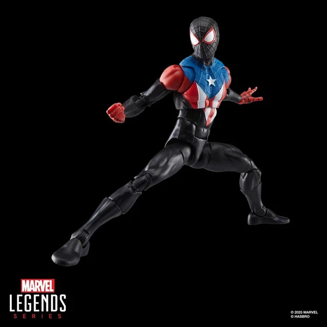 Alt view image 4 of 6 - Marvel Legends Miles Morales/Spider-Man (Boricua Suit) Marvels Spider-Man 2