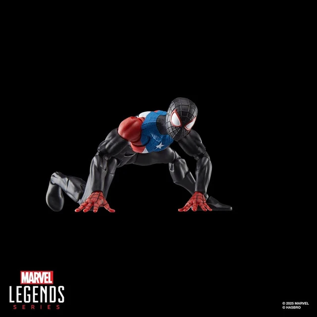 Alt view image 5 of 6 - Marvel Legends Miles Morales/Spider-Man (Boricua Suit) Marvels Spider-Man 2
