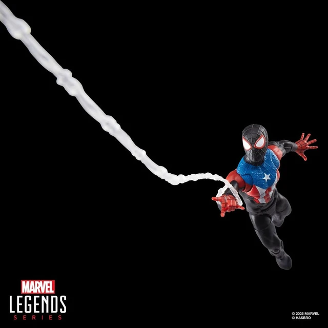 Alt view image 6 of 6 - Marvel Legends Miles Morales/Spider-Man (Boricua Suit) Marvels Spider-Man 2