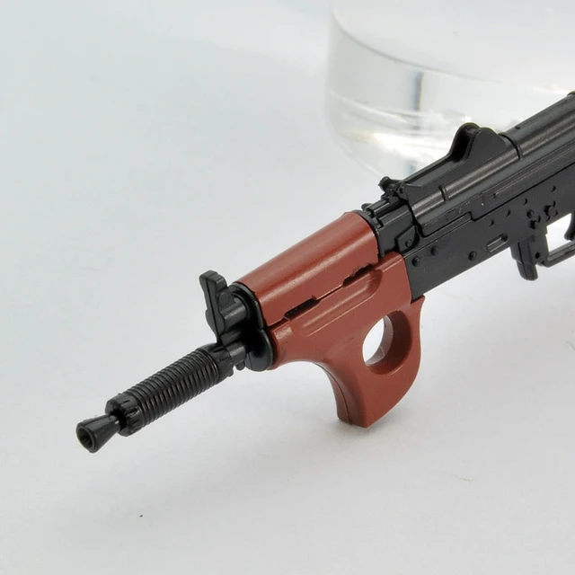 Alt view image 4 of 6 - LittleArmory LA079 AKMS & AKMSU Type 1/12 Scale Plastic Model