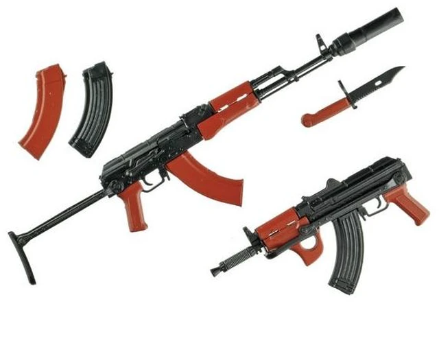 Main image of LittleArmory LA079 AKMS & AKMSU Type 1/12 Scale Plastic Model
