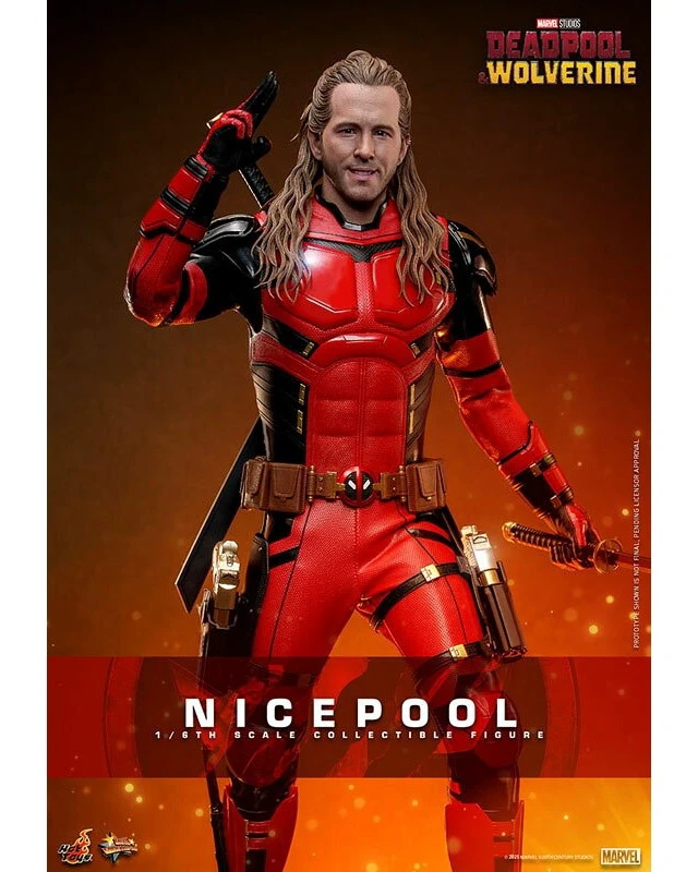 Alt view image 2 of 6 - Movie Masterpiece Nicepool Deadpool & Wolverine 1/6 Scale Figure