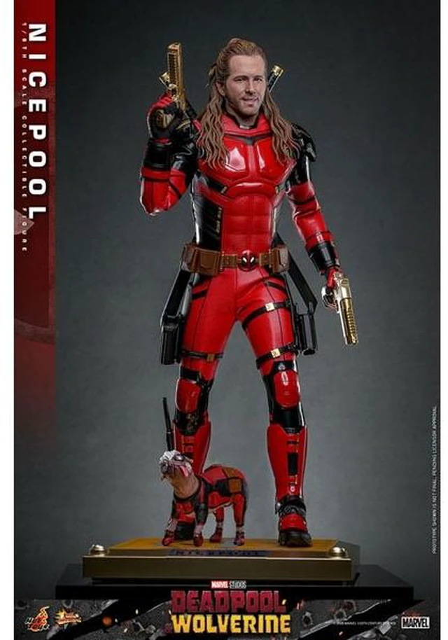 Main image of Movie Masterpiece Nicepool Deadpool & Wolverine 1/6 Scale Figure