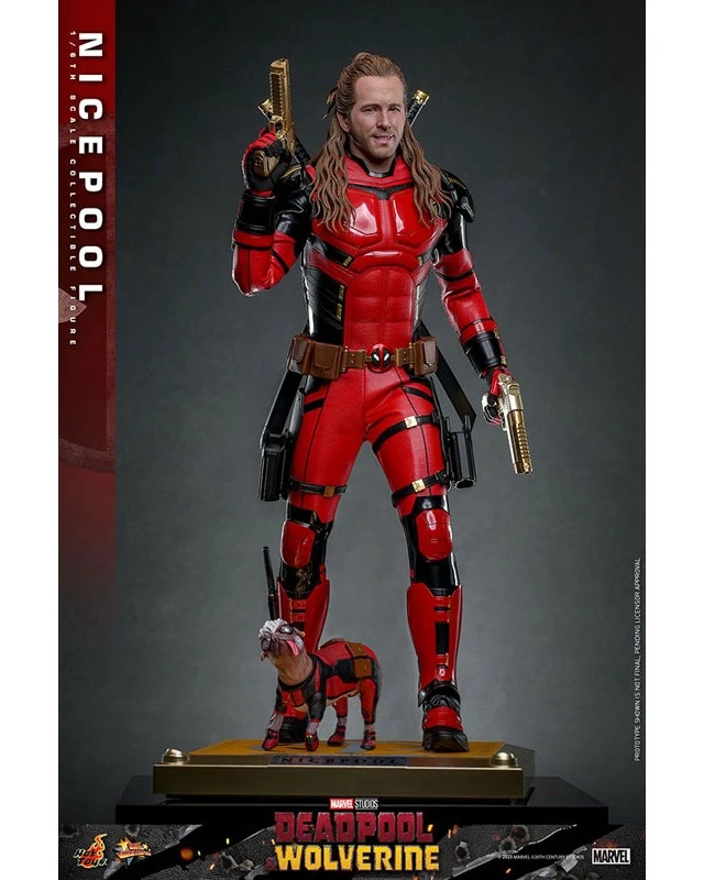 Alt view image 3 of 6 - Movie Masterpiece Nicepool Deadpool & Wolverine 1/6 Scale Figure